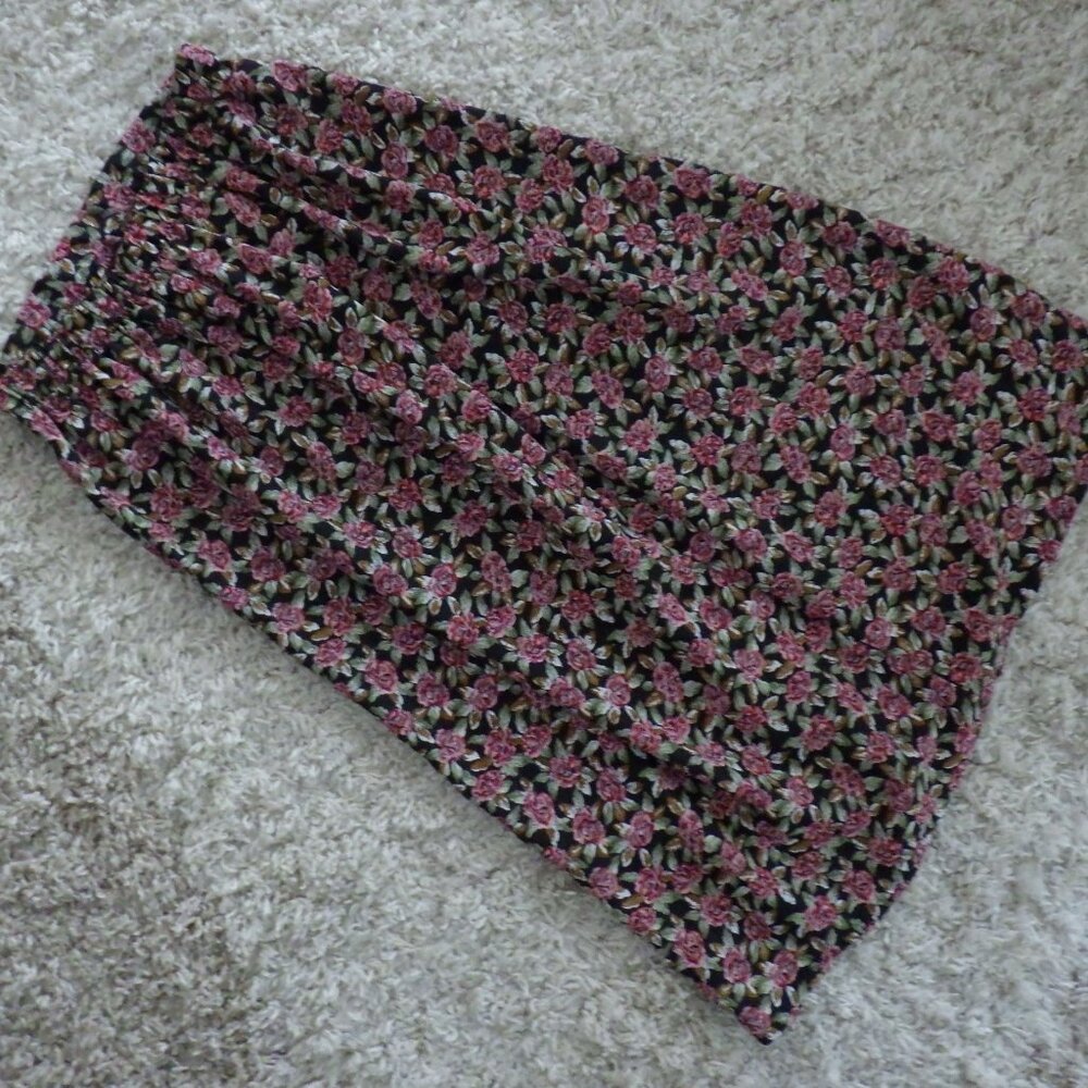Hunt Club Women's Skirt Size 6 Floral Light Colourful Whimsical Boho Summer - Picture 2 of 8
